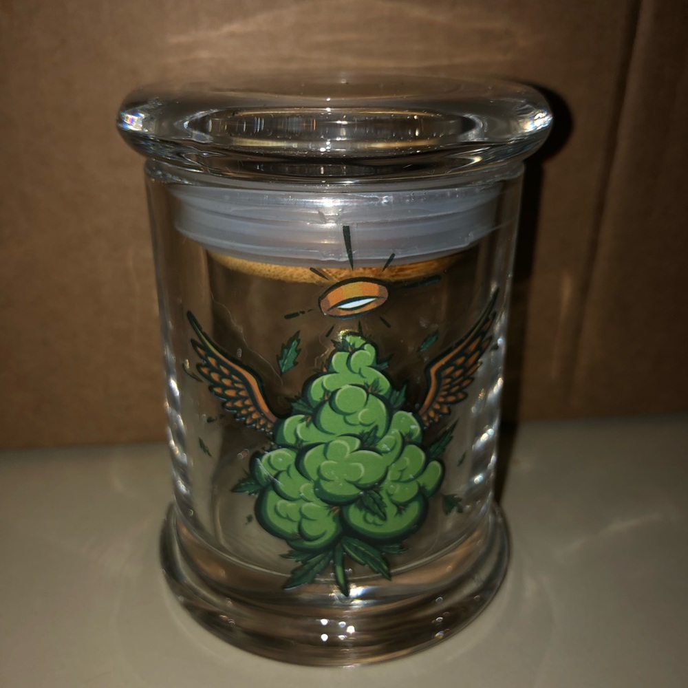 Accessories￼ Glass container￼